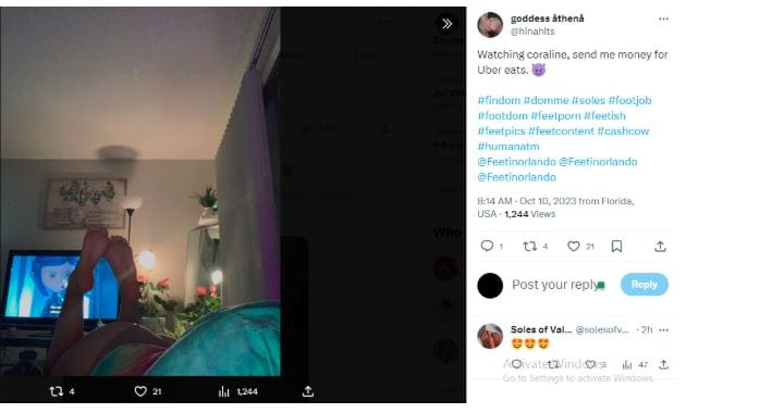 Best Findom hashtags for adult content creators