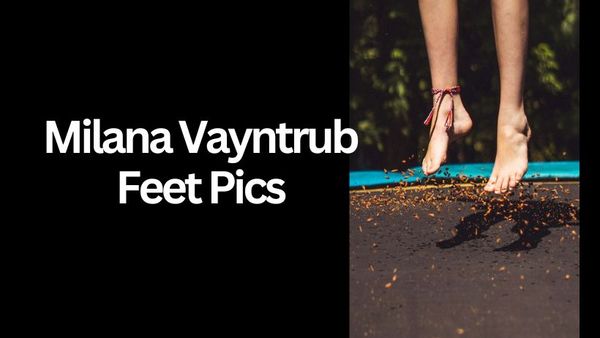 Milana Vayntrub Feet Pics