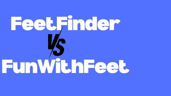 difference between FeetFinder Vs FunWithFeet