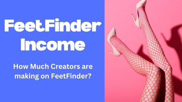 FeetFinder Income