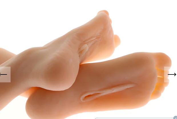 Patricia Foot fetish sex toy