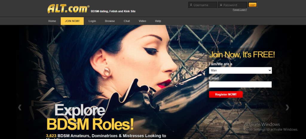 ALT the best BDSM and Kink dating platform