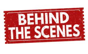 behind the scenes for your top fans 